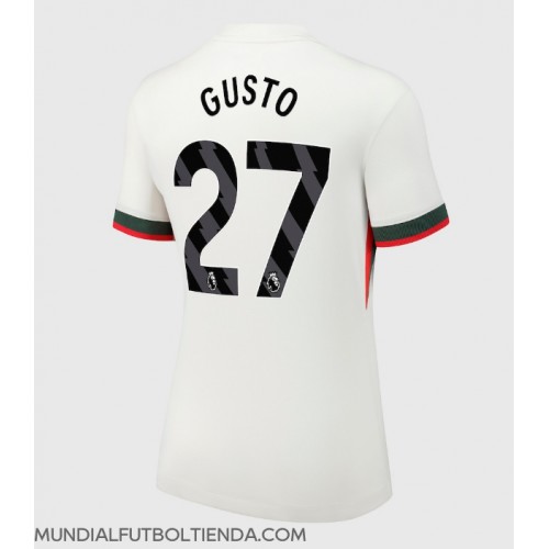 Camiseta Chelsea Malo Gusto #27 Segunda Equipación Replica 2025-26 para mujer mangas cortas